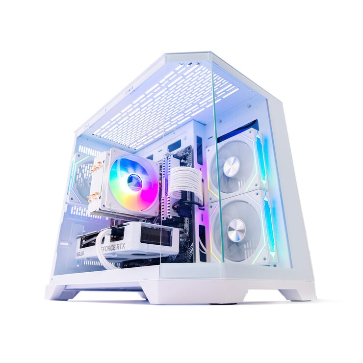 AWD-IT Blizzard, Intel Core i5, 32GB RAM, 1TB SSD, NVIDIA GeForce RTX 5060 Ti, Gaming Desktop PC