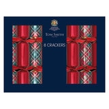Tom Smith 14 Inch Christmas Crackers 8 Pack