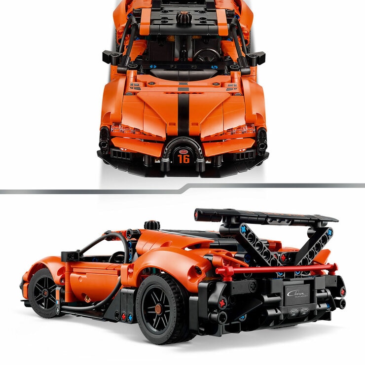 LEGO Technic Bugatti Chiron Pur Sport Hypercar - Model 42222 (9+ Years)