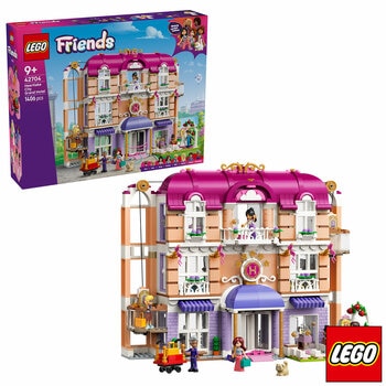 LEGO Friends Heartlake City Grand Hotel - Model 42704 (9+ Years) LEGO Friends Heartlake City Grand Hotel - Model 42704 (9+ Years)