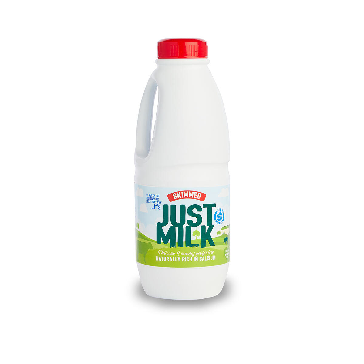 Candia Just Milk UHT Skimmed Milk, 1L