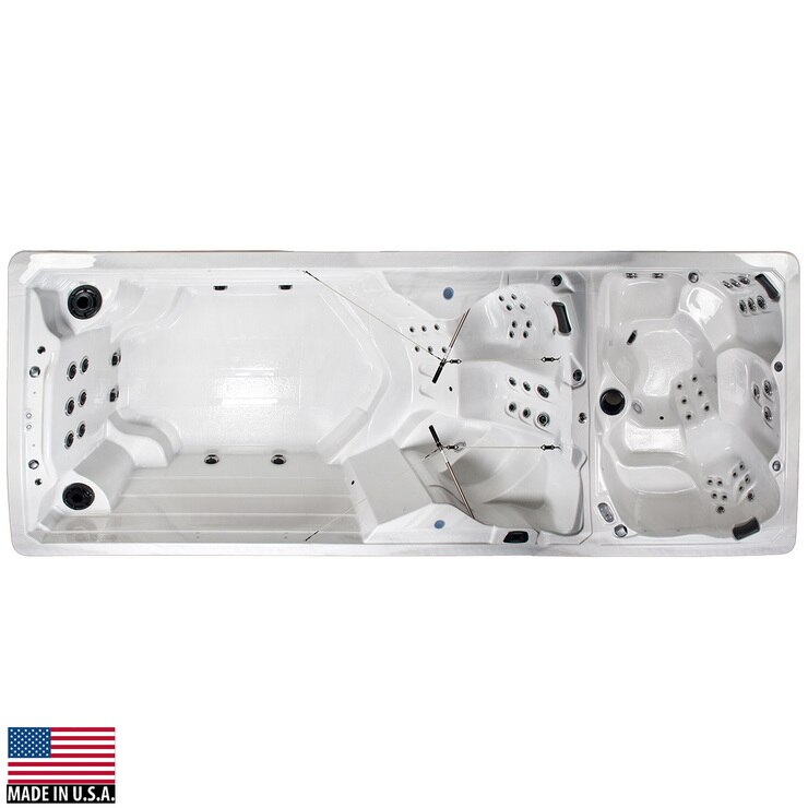 Fours Winds Spas XL19000 19ft (5.8m) 60Jet 8 Seater Swim Spa and