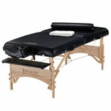 Studio image of the Master Massage 81cm Gibraltar Massage Table Package