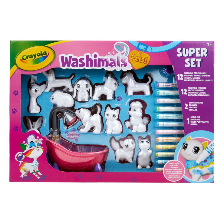 Buy Crayola Washimals Box Image at Costco.co.uk