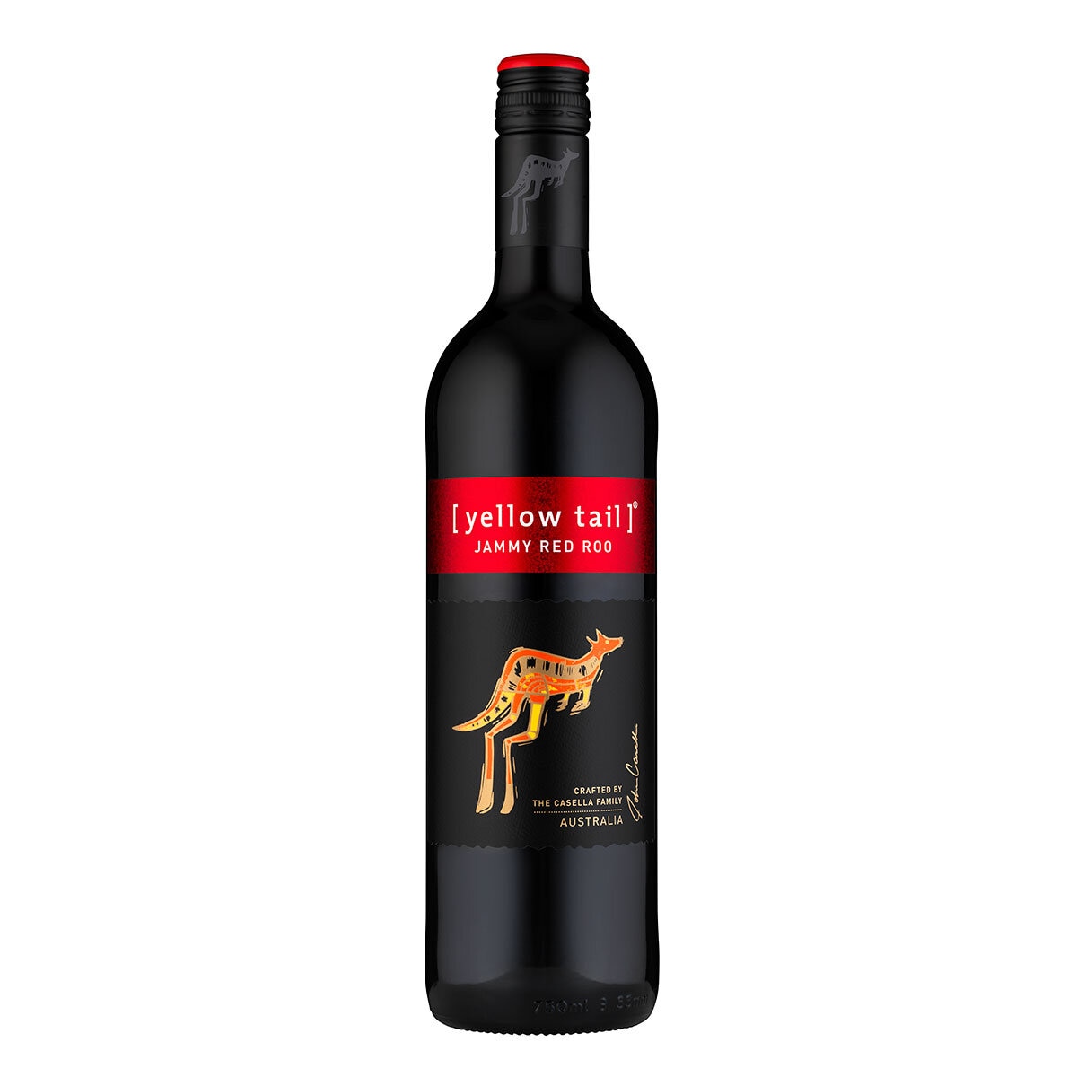 Yellow Tail Jammy Red Roo, 6 x 75cl