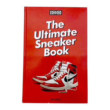 The Ultimate Sneaker Book by Simon Wood