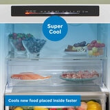 Bosch KGN362LDFG Series 4 Fridge Freezer, D Rated, in Stainless Steel