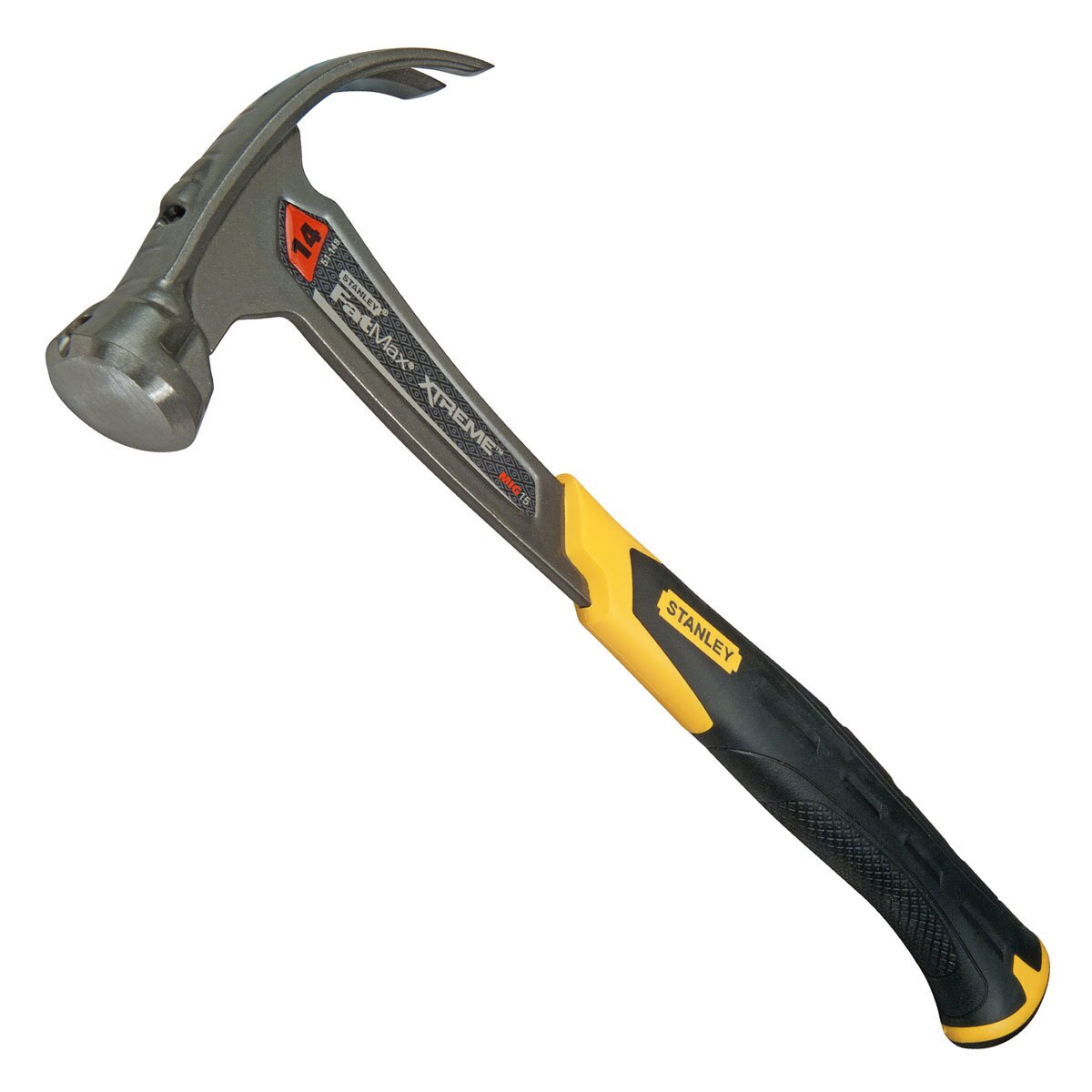 Stanley FatMax Pro High Velocity 340g Hammer and Wonder Bar Pack