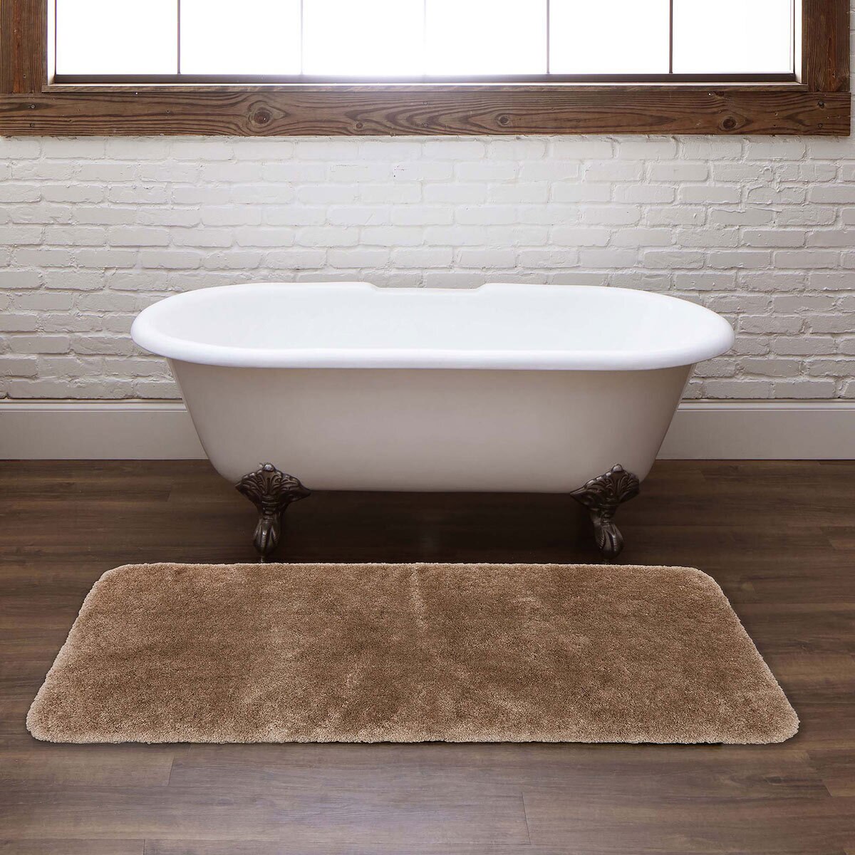 Charisma Bath Runner in Taupe, 60 x 152 cm Costco UK