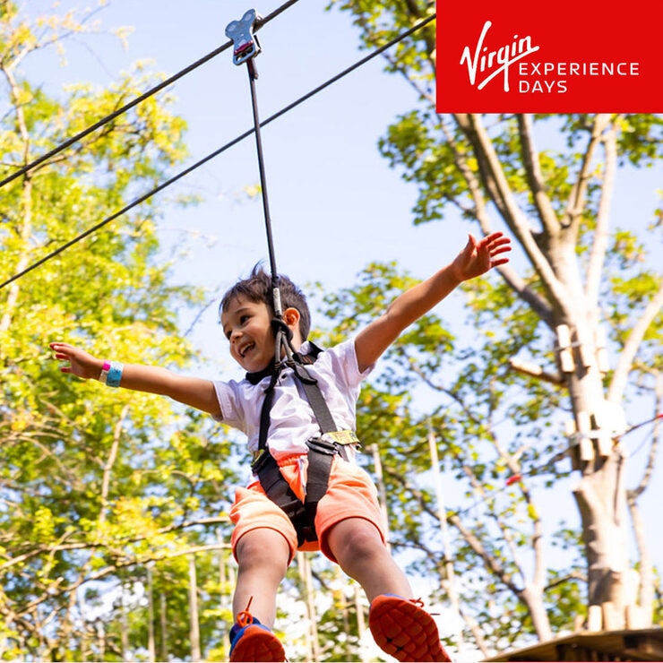 Buy Virgin Experience Junior Tree Top Adventure for 2 with Go Ape Image1 at Costco.co.uk Buy Virgin Experience Junior Tree Top Adventure for 2 with Go Ape Image1 at Costco.co.uk