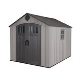 Lifetime 8 Ft. x 10 Ft. Outdoor Storage Shed