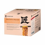 Kungfood Garlic Roasted Noodles back of pack