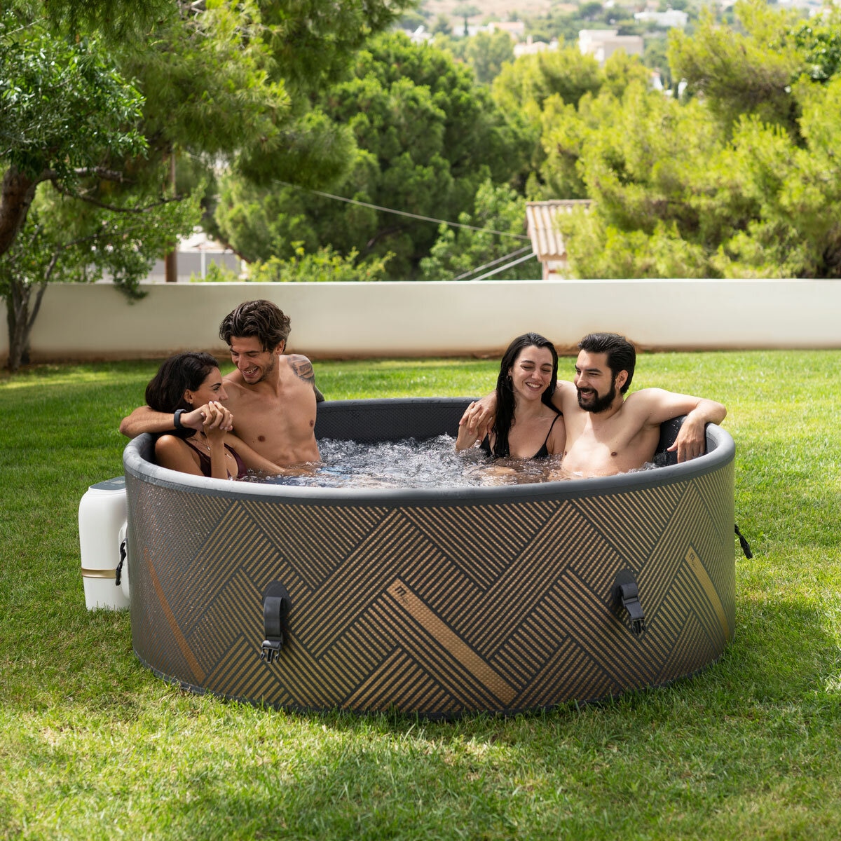 MSpa Mono 138-Jet 6 Person Hot Tub