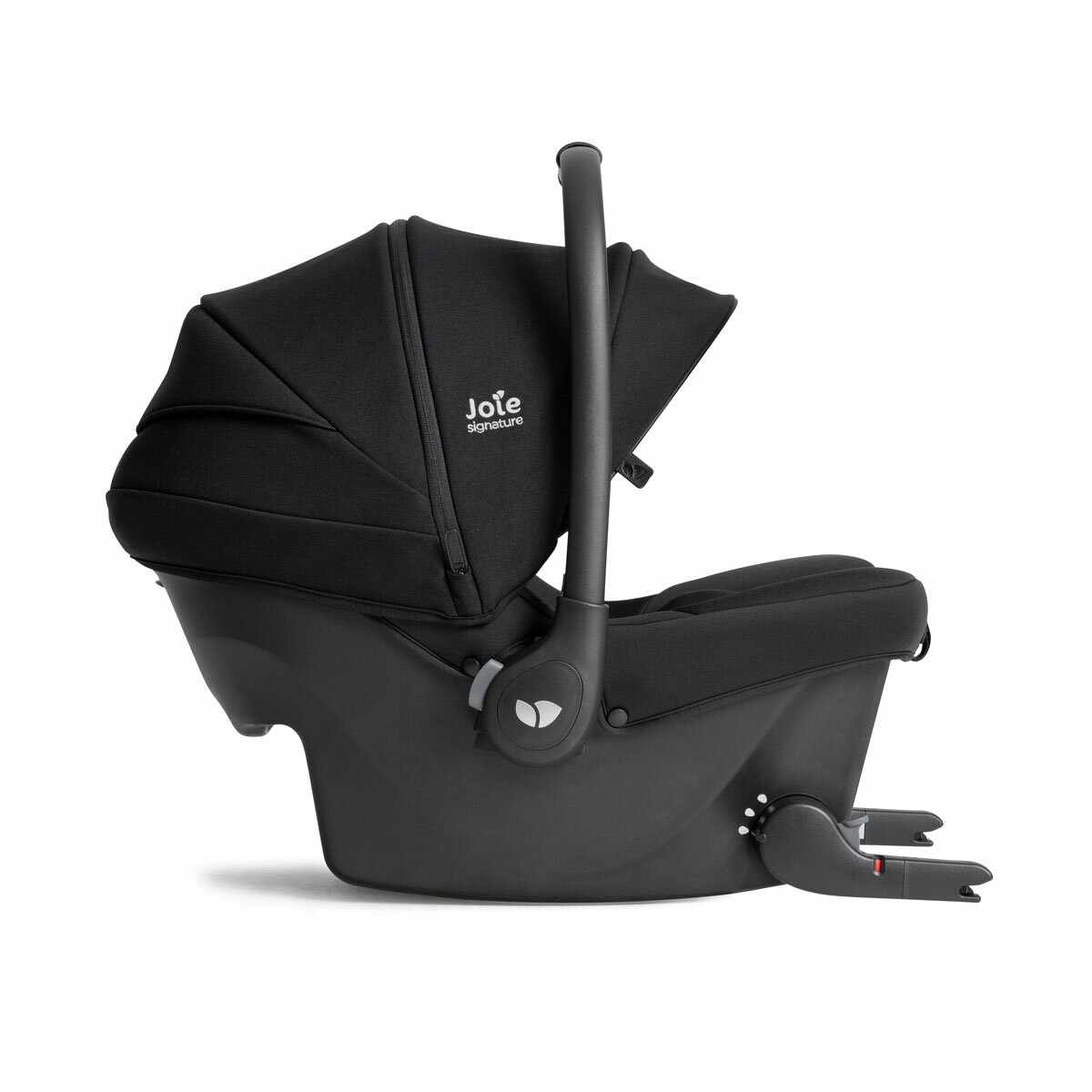 Studio image of the Joie Sprint Signature Isofix Carrier Car Seat from the side
