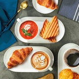 Signature Housewares Soup & Sandwich 4 Piece Set Signature Housewares Soup & Sandwich 4 Piece Set