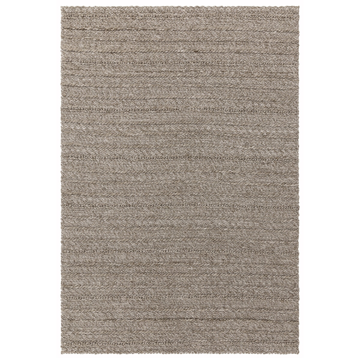 Grayson Hand Woven Indoor / Outdoor Rug in 3 sizes, Taupe