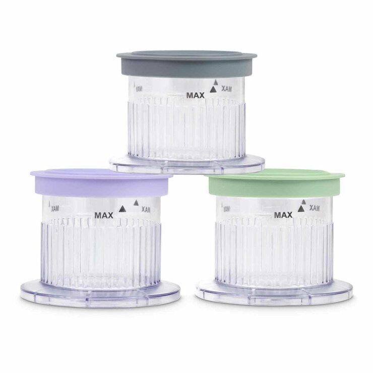 Image of 3 additional dessert cups