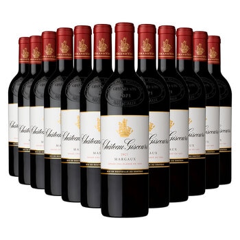 Chateau Giscours Margaux GCC 2021, 6 x 75cl