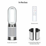 Dyson Purifier Hot+Cool HP1 Purifying Fan Heater with what's in the box Dyson Purifier Hot+Cool HP1 Purifying Fan Heater with what's in the box