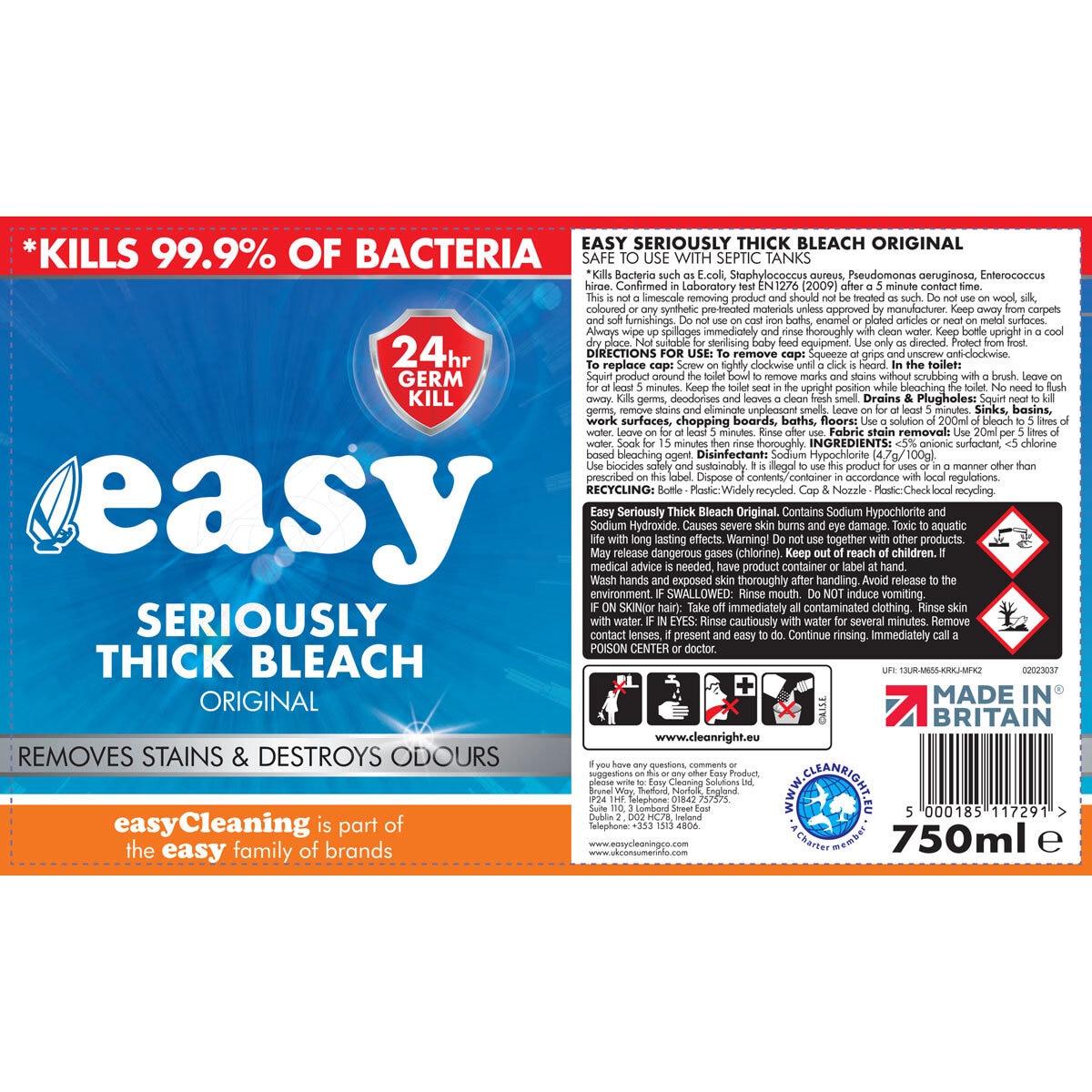 Product Label