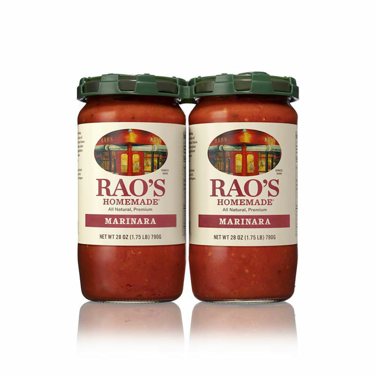 Rao's Homemade Marinara Sauce, 2 x 790g