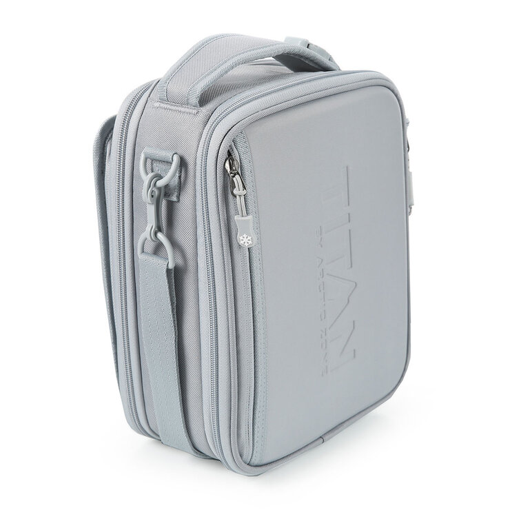 Titan Expand Lunchbox Grey