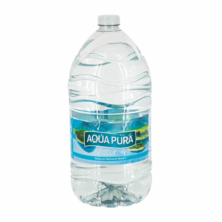 Aqua Pura Mineral Water, 5L Aqua Pura Mineral Water, 5L