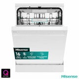 Hisense HS673A90WUK, 16 Place Settings Dishwasher, A Rated in White Hisense HS673A90WUK, 16 Place Settings Dishwasher, A Rated in White
