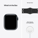 Buy Apple Watch Nike Series 7 GPS + Cellular, 41mm Midnight Aluminium Case with Anthracite/Black Nike Sport Band, MKJ43B/A at costco.co.uk