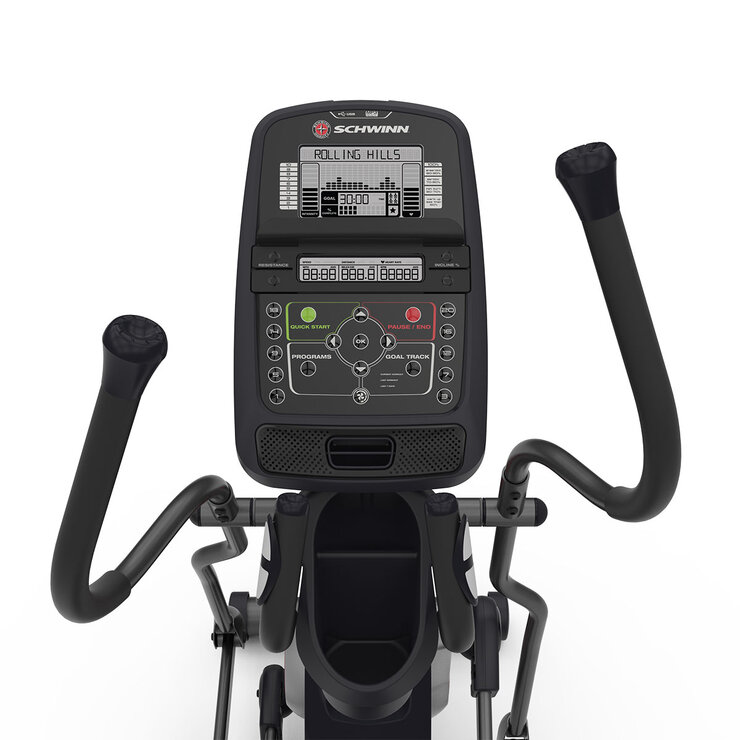 Installed Schwinn 430i Elliptical