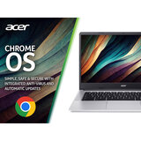 Buy Acer 314, Intel Pentium Silver N6000, 4GB RAM, 128GB SSD, 14 Inch Chromebook NX.K04EK.004 at costco.co.uk