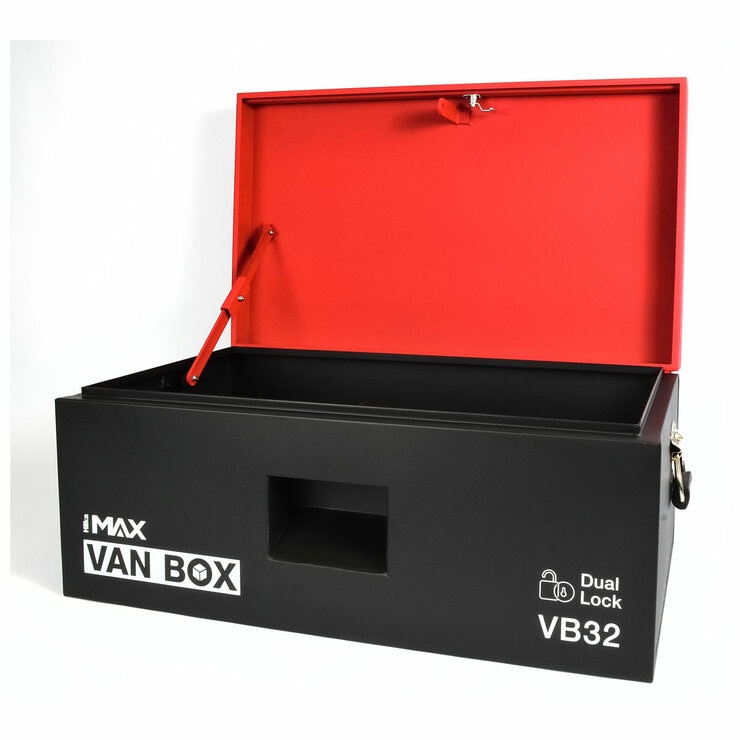 Hilka 32" (81cm) Heavy Duty Steel Van Storage Box
