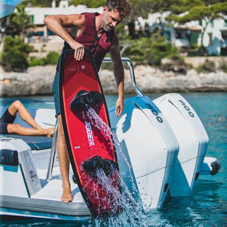 Coasto Topaz 140 Package Wakeboard Flex Hantel Maze Fixation 40-46