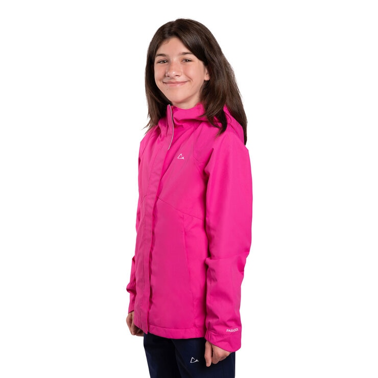 Paradox Kids 2 Piece Rain Suit in Pink, Size 7-8