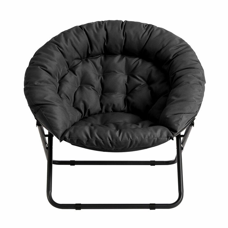 OversziedSaucerChair_White Background OversziedSaucerChair_White Background