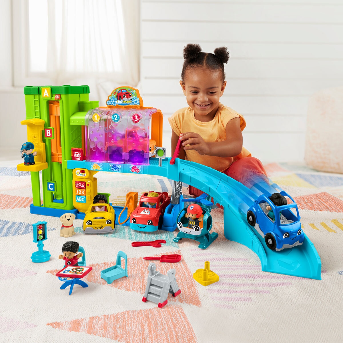 Little people toy garage on sale