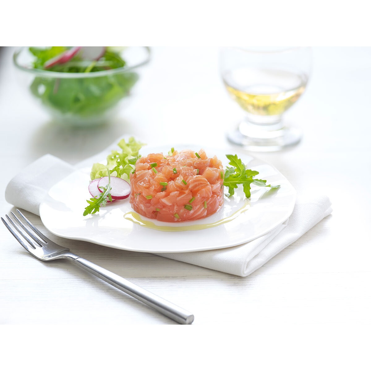 Appeti' Marine Salmon Tartar, 1kg