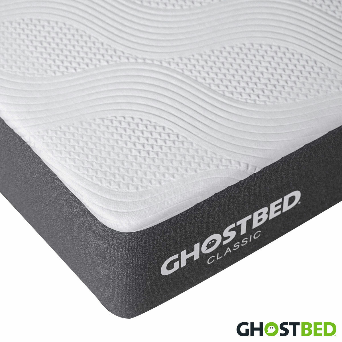 Ghostbed Classic Cooling Memory Foam Mattress Ghostbed Classic Cooling Memory Foam Mattress