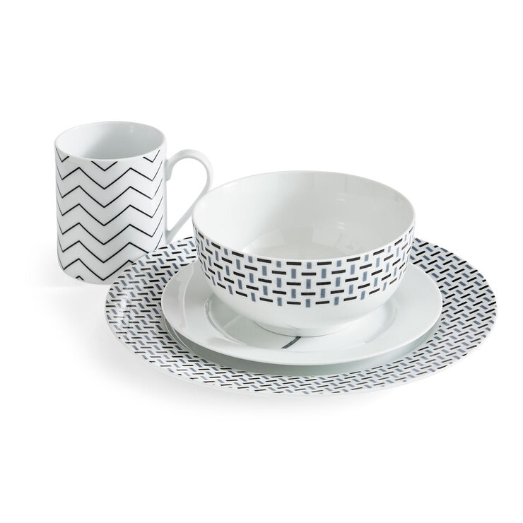 Portmeirion Stella Dinnerware Set, 16 Piece Portmeirion Stella Dinnerware Set, 16 Piece