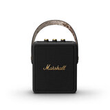 Buy Marshall Stockwell II Wireless Bluetooth Speaker in Black at Costco.co.uk