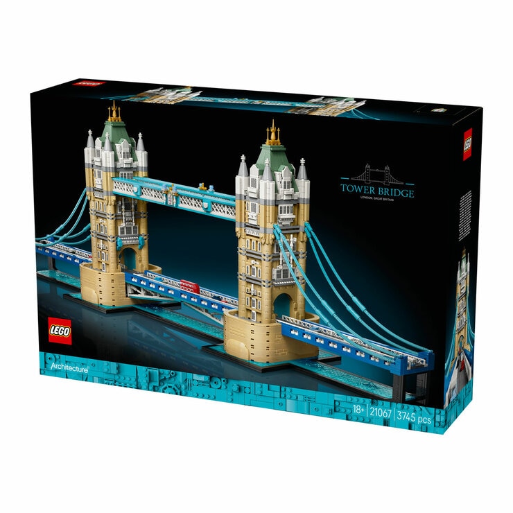 LEGO Architecture Tower Bridge - Model 21067 (18+ Years) LEGO Architecture Tower Bridge - Model 21067 (18+ Years)