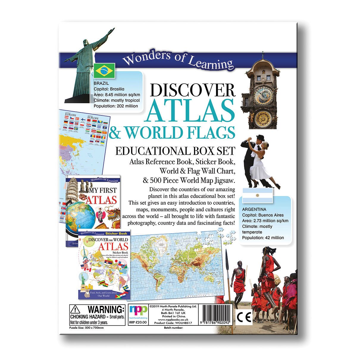 Image of two open covers