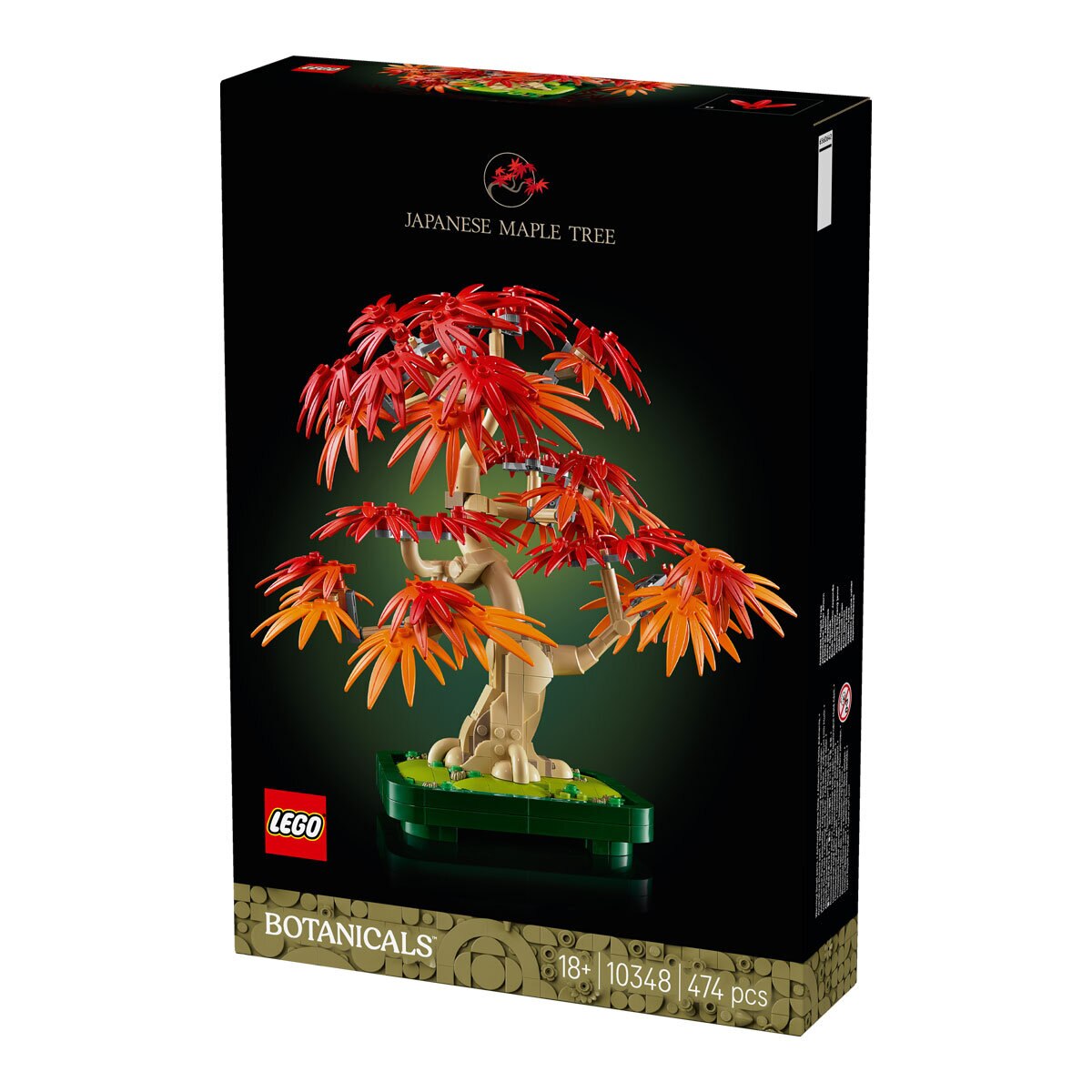 LEGO Botanicals Japanese Red Maple Bonsai Tree - Model 10348 (18+ Years)