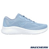 Skechers Ladies Lite Pro Trainer in Blue