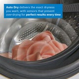 Bosch WNG254R1GB Series 6 Washer Dryer, 10.5/6kg Capacity, D Rated in Graphite Bosch WNG254R1GB Series 6 Washer Dryer, 10.5/6kg Capacity, D Rated in Graphite