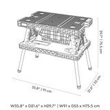 Keter V2 Folding Work Bench Table