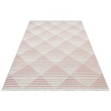 Concept Looms Jazz Pink Indoor Outdoor Rug, in 2 Sizes