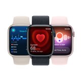 Apple Watch Series 9 GPS + Cellular, 41mm Aluminium Case with Sport Band S/M