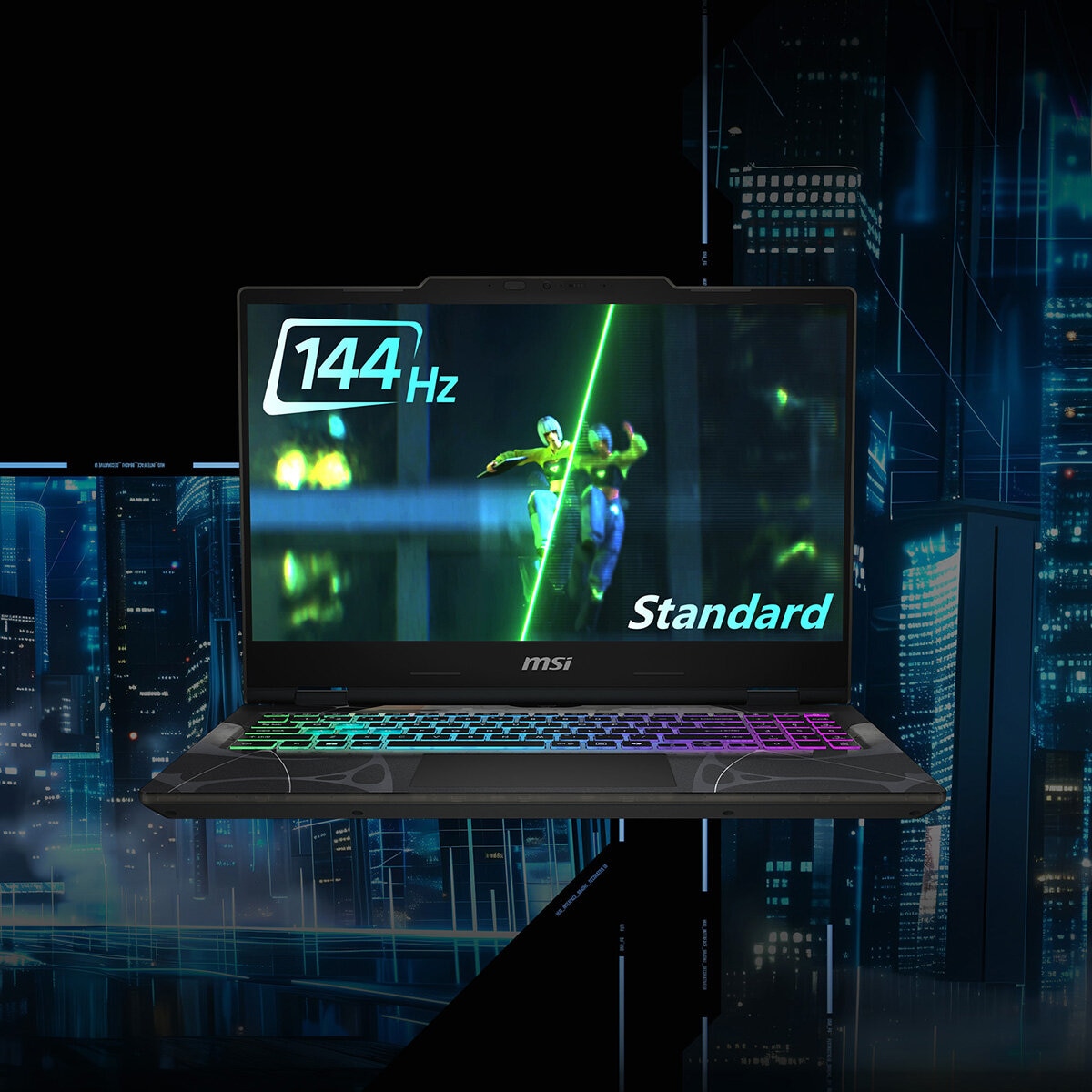 MSI Cyborg, Intel Core 7, 16GB RAM, 1TB SSD, NVIDIA GeForce RTX 5060, 15.6 Inch Gaming Laptop MSI Cyborg, Intel Core 7, 16GB RAM, 1TB SSD, NVIDIA GeForce RTX 5060, 15.6 Inch Gaming Laptop