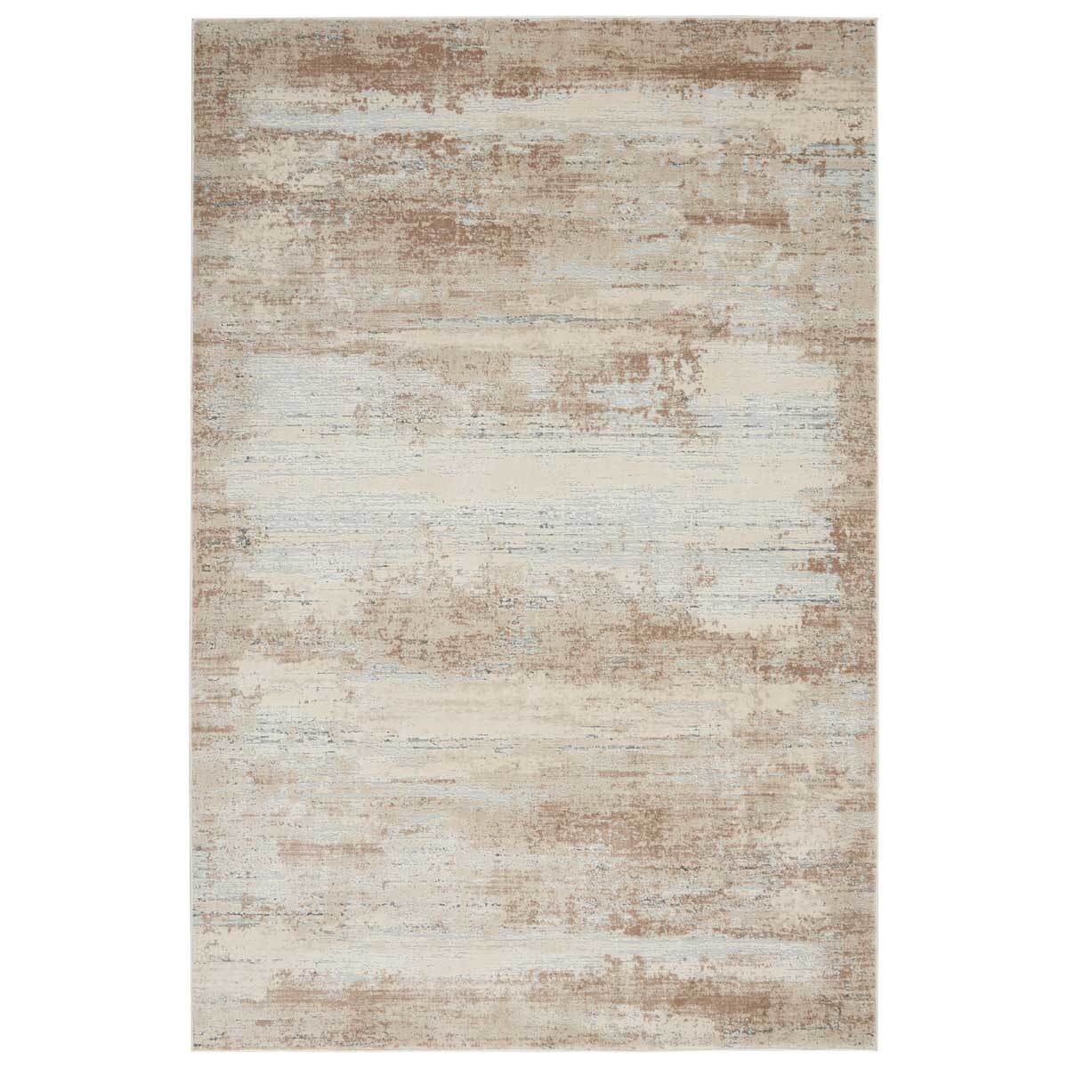 Rustic Textures Blended Beige Rug in 3 Sizes